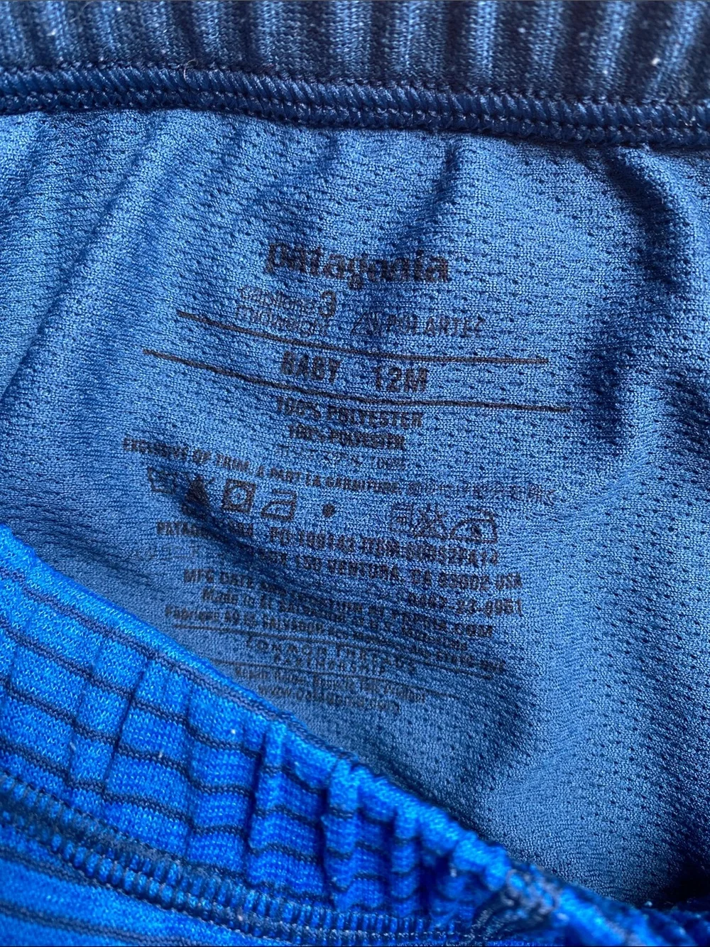 Patagonia well loved